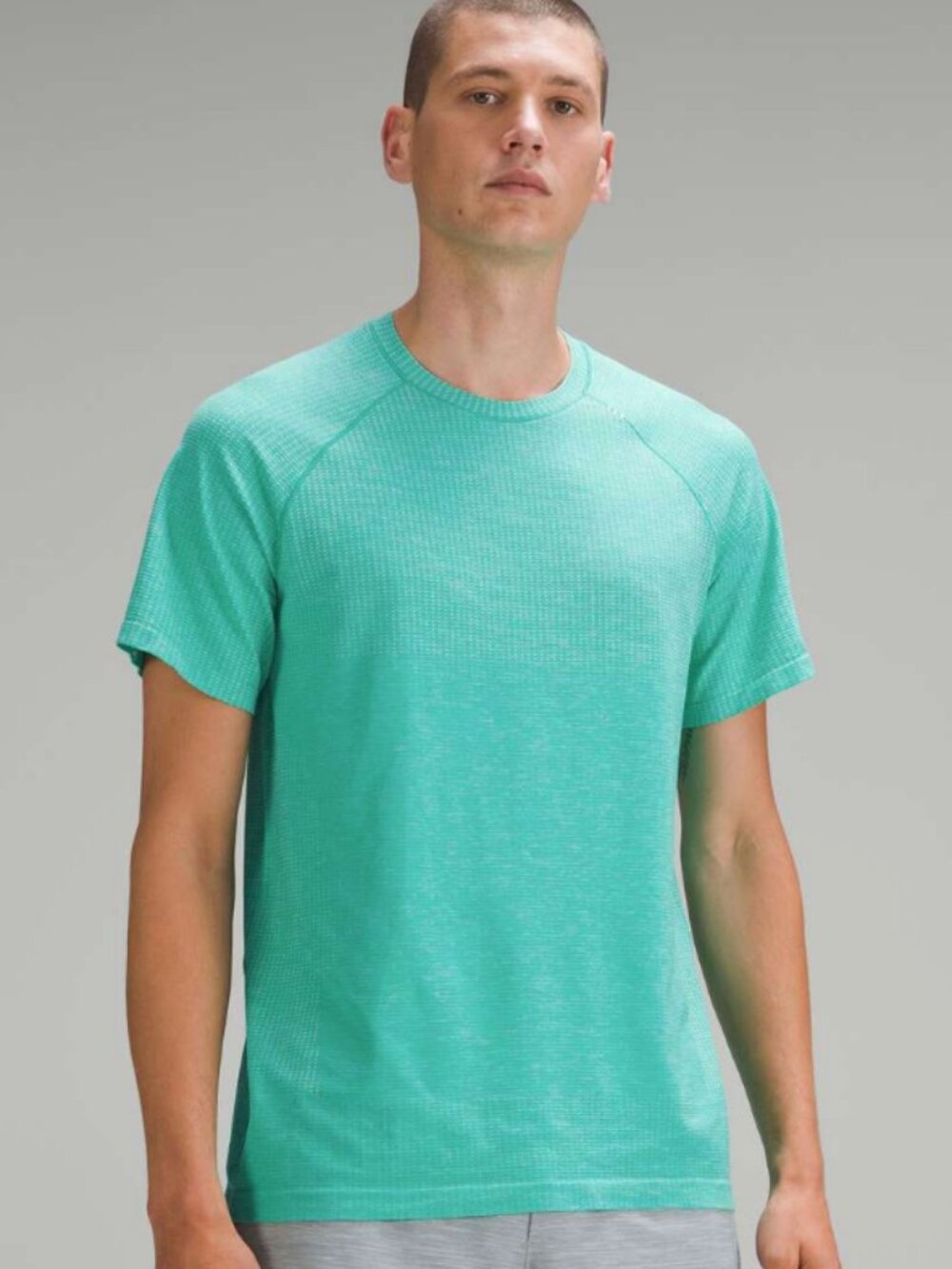 Lululemon Metal Vent Tech Short Sleeve Green Tee Men’s XL